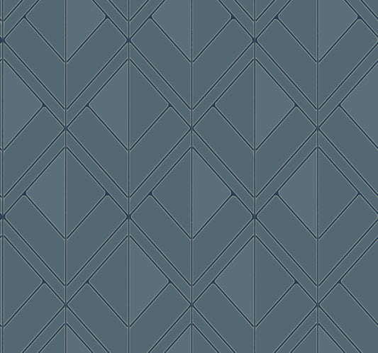 Diamond Shadow Geometric Wallpaper - SAMPLE