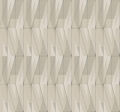 On An Angle Geometric Wallpaper - SAMPLE ONLY