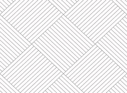 Twisted Tailor Geometric Wallpaper - White & Black