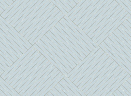 Twisted Tailor Geometric Wallpaper - SAMPLE ONLY
