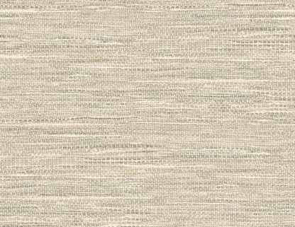 Seabrook Japandi Style Rina Wallpaper - Warm Stone