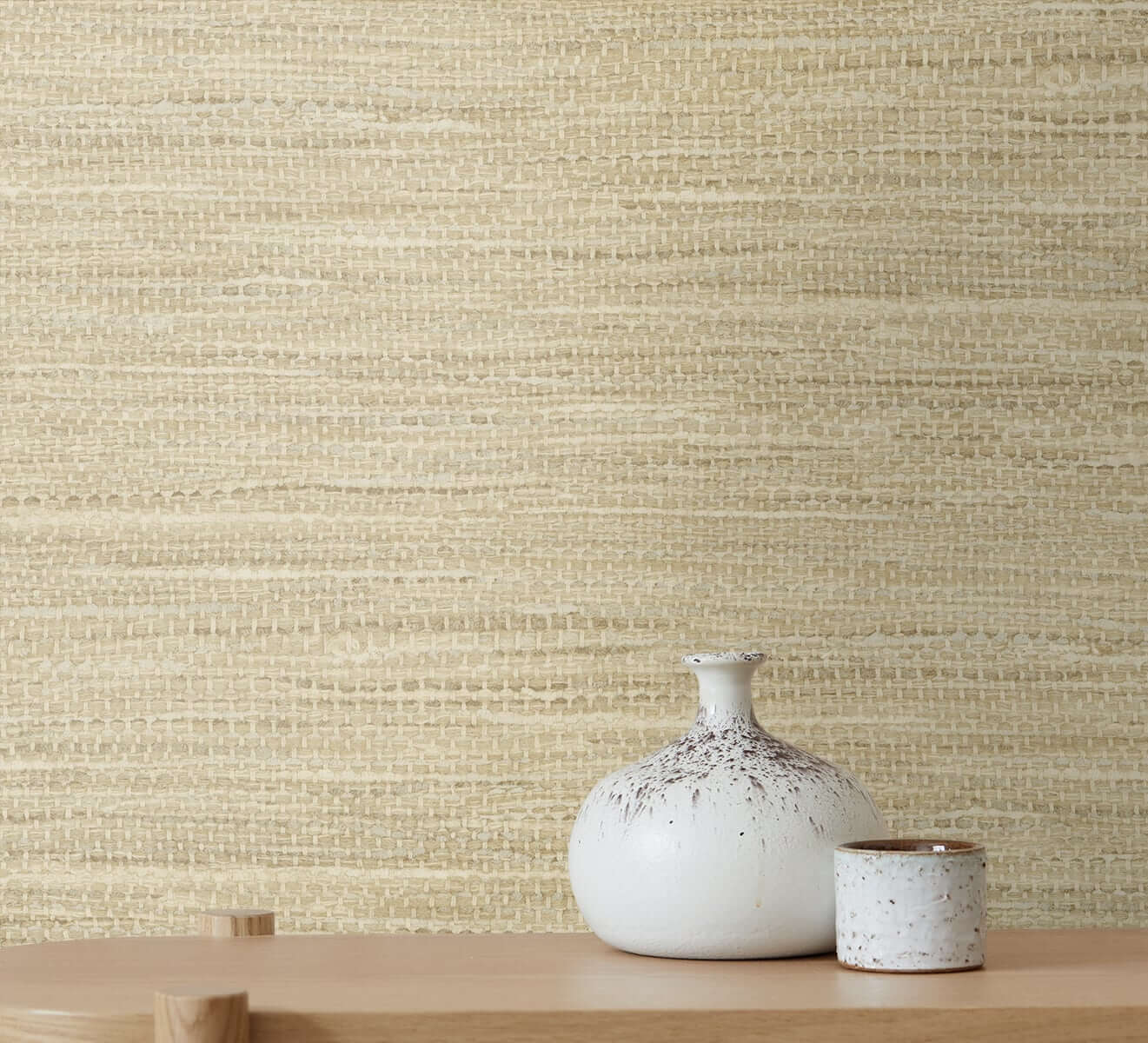 Seabrook Designs Japandi Style Rina Wallpaper - Hygge