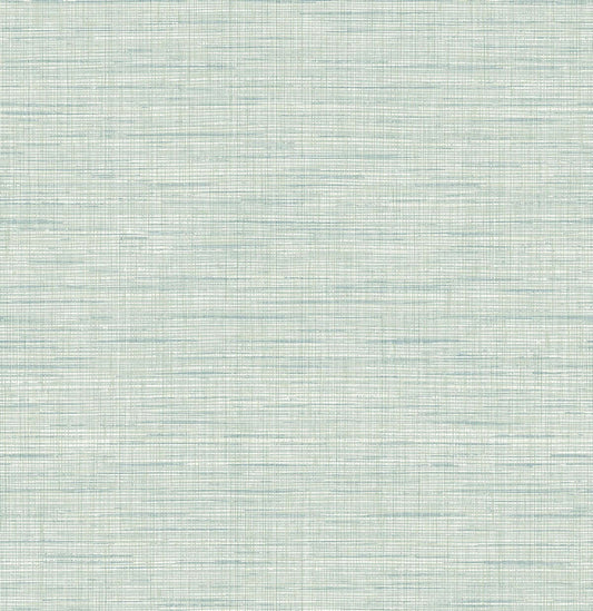 Seabrook Japandi Style Mei Wallpaper - Calming Mint