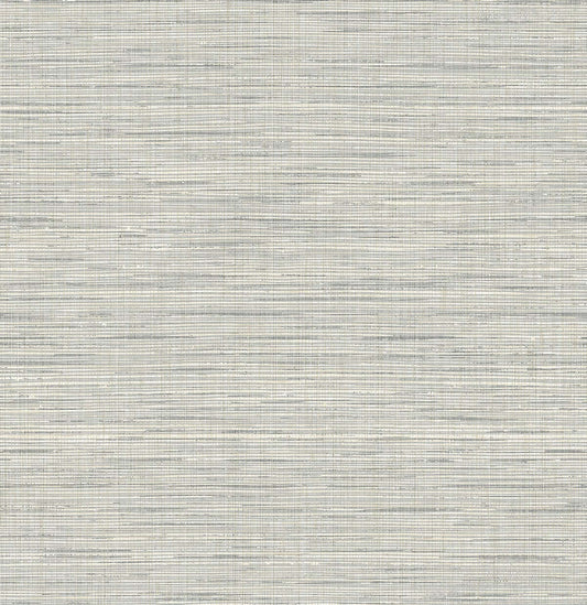 Seabrook Japandi Style Mei Wallpaper - Argos Grey