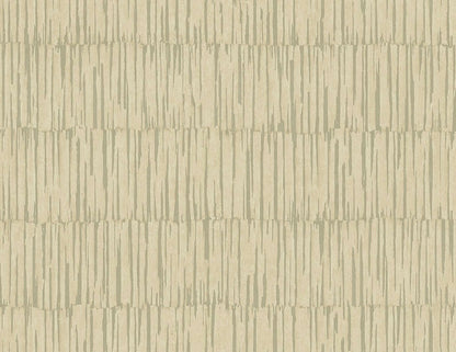 Seabrook Designs Japandi Style Naomi Wallpaper - Wheat