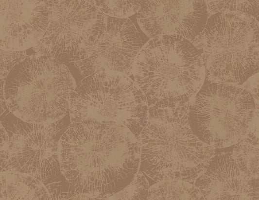 Seabrook Japandi Style Eren Wallpaper - Warm Clay