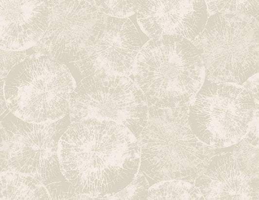Seabrook Designs Japandi Style Eren Wallpaper - Dove Grey