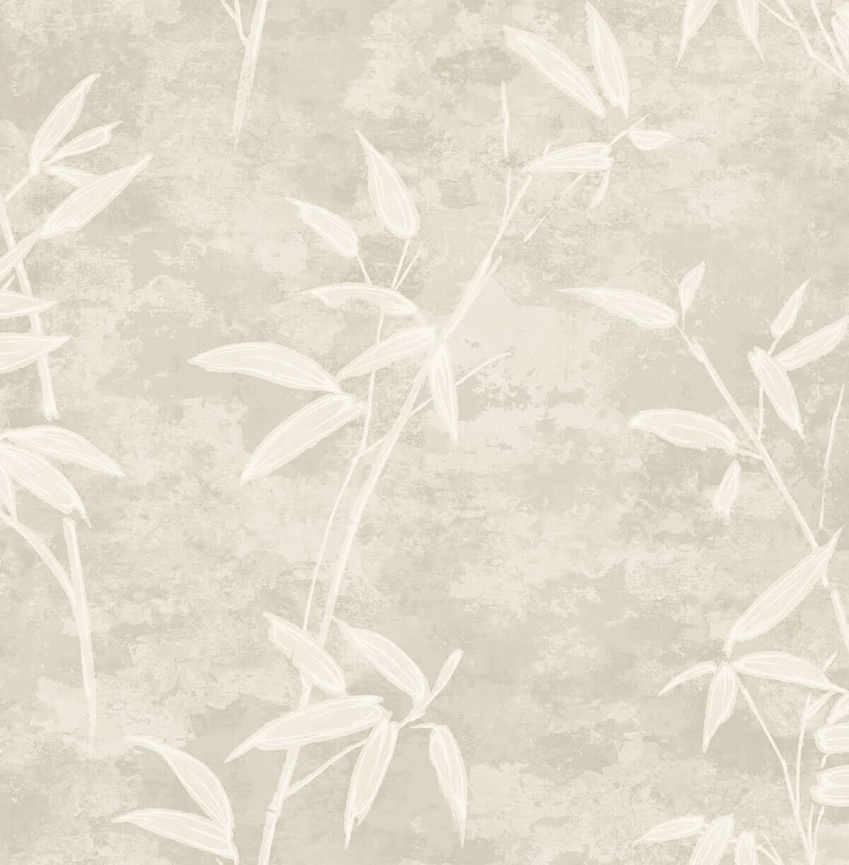Seabrook Designs Japandi Style Honshu Bamboo Wallpaper - SAMPLE