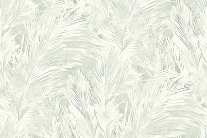 Seabrook Designs Japandi Style Mari Wallpaper - Moss