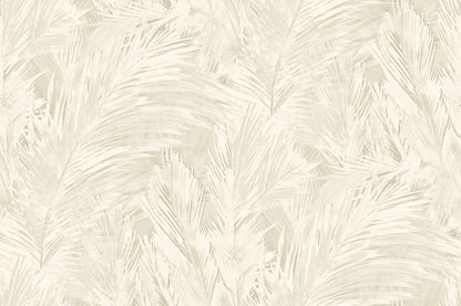 Seabrook Designs Japandi Style Mari Wallpaper - White Sands
