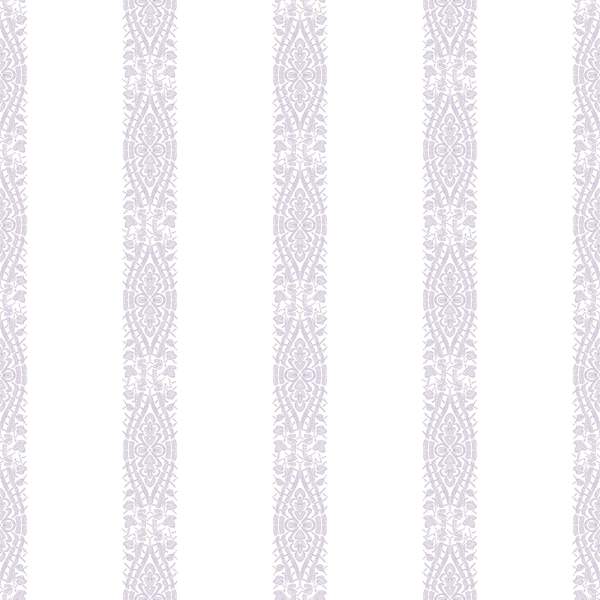 Ballerina Stripe Wallpaper - SAMPLE ONLY