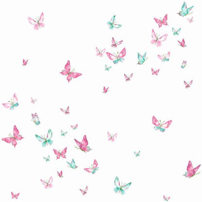 Watercolor Butterflies Wallpaper - SAMPLE ONLY