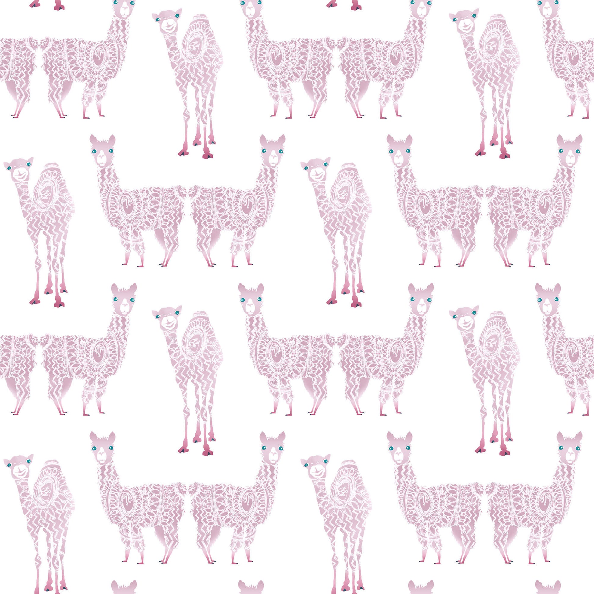 KI0557 Alpaca Pack Wallpaper York White Purple