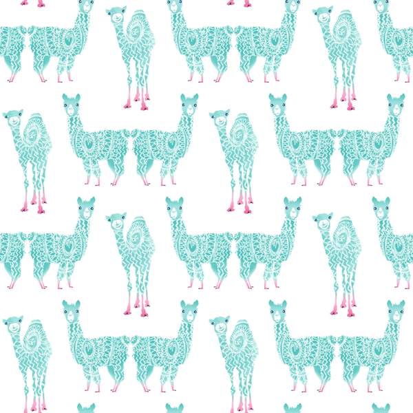 Alpaca Pack Wallpaper - SAMPLE ONLY