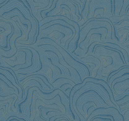 Ronald Redding 24 Karat Geodes Wallpaper - SAMPLE