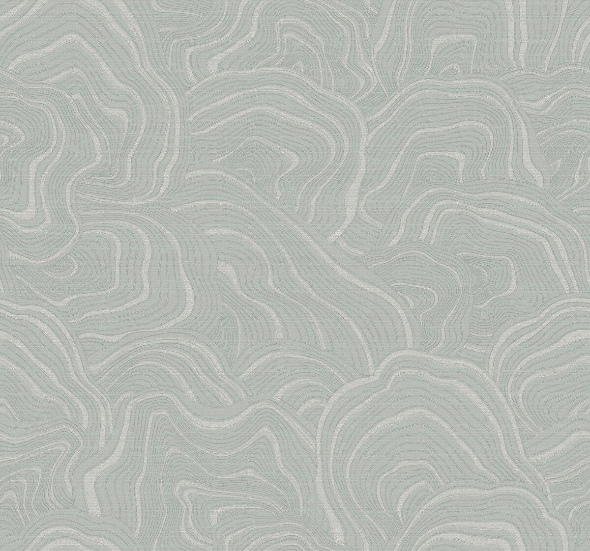 Ronald Redding 24 Karat Geodes Wallpaper - Grey