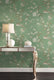 KT2175 Ronald Redding 24 Karat Bird & Blossom Chinoiserie Wallpaper ...