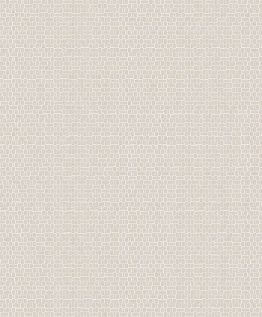 Mondrian Capsule Geometric Wallpaper - Linen