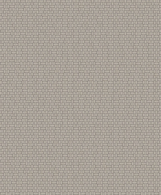 Seabrook Mondrian Capsule Wallpaper - Nobel Grey
