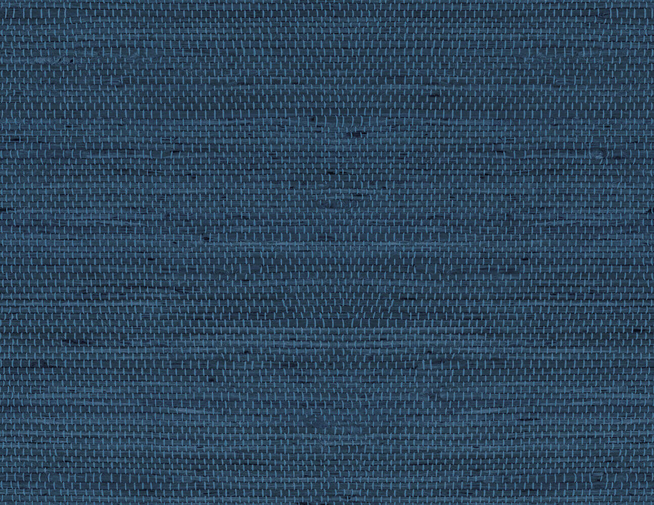 Lillian August Faux Weave Peel & Stick Wallpaper - Coastal Blue