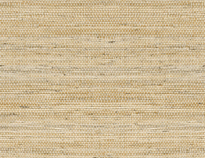Lillian August Faux Weave Peel & Stick Wallpaper - Beige