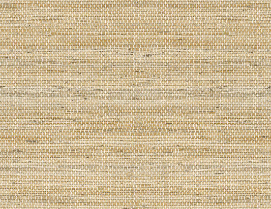 Lillian August Faux Weave Peel & Stick Wallpaper - Beige