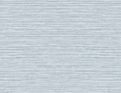 Lillian August Faux Grasscloth Peel & Stick Wallpaper - Sea Breeze
