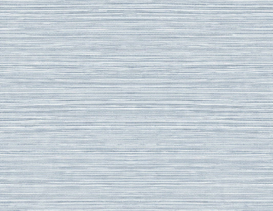 Lillian August Faux Grasscloth Peel & Stick Wallpaper - Sea Breeze