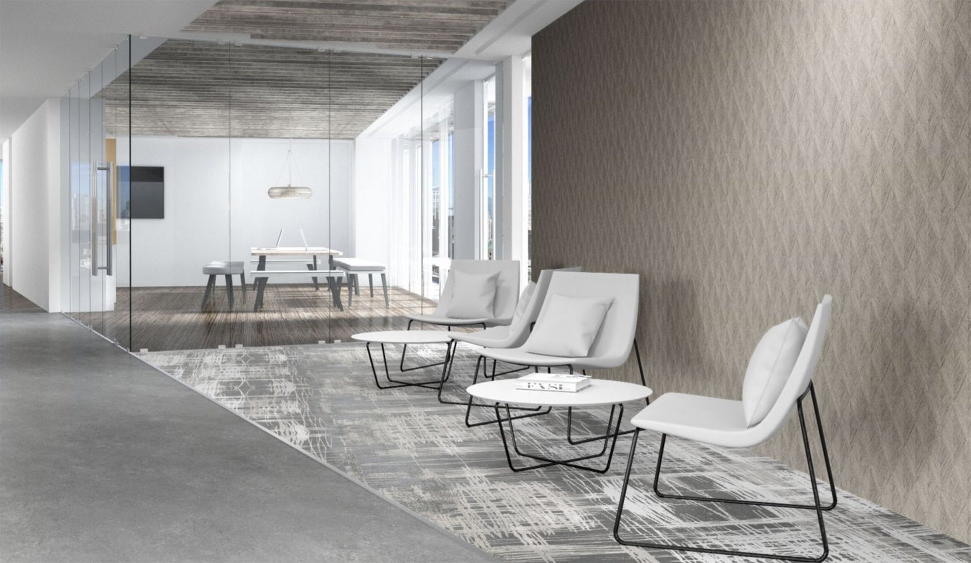 Louis Vuitton Inspired Wallpaper Design in Magodo - Home