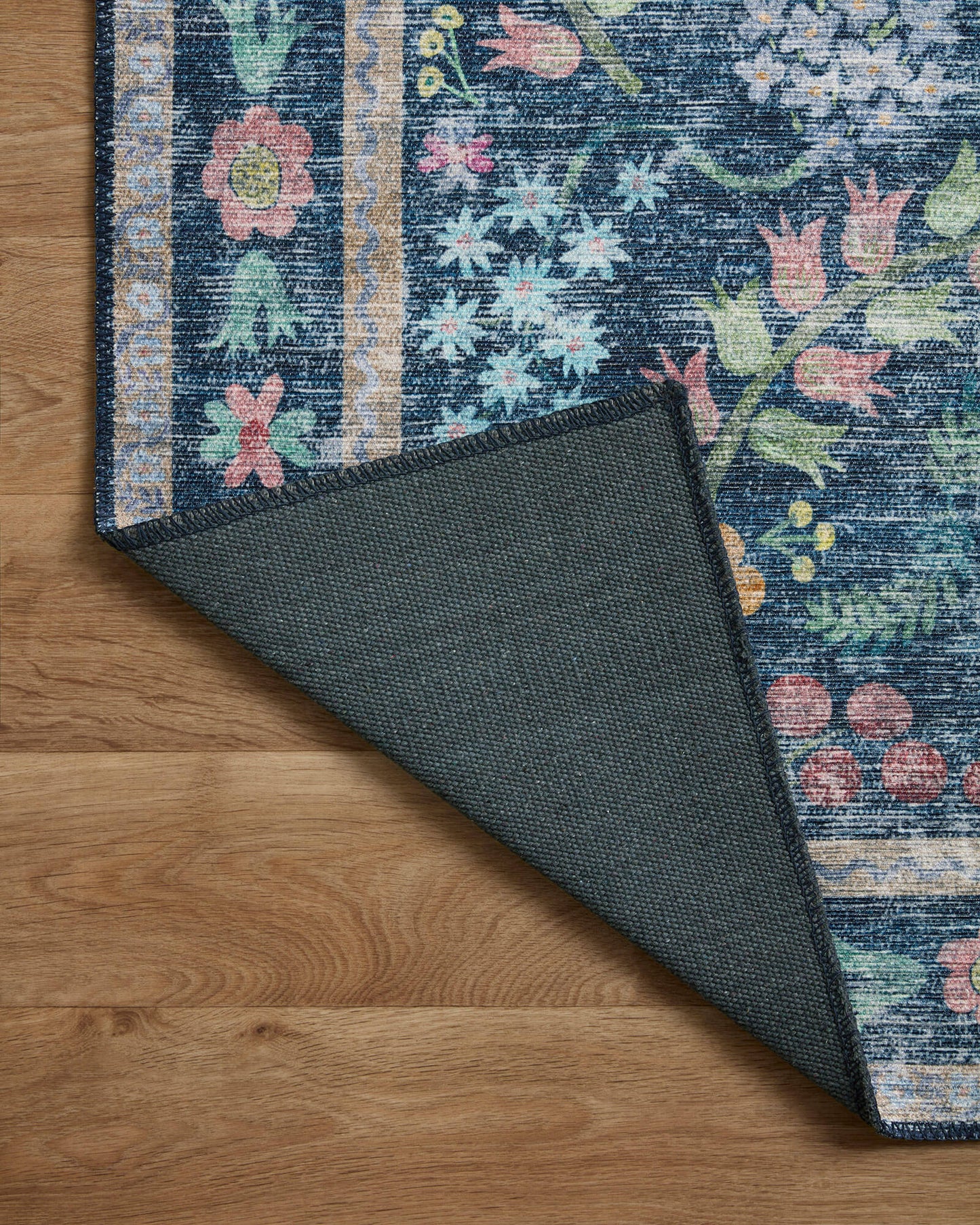 Rifle Paper Co. x Loloi Maison Rug - Frances Blue