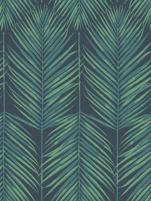 MB30004 Seabrook Beach House Paradise Wallpaper - Tropic Midnight – US ...