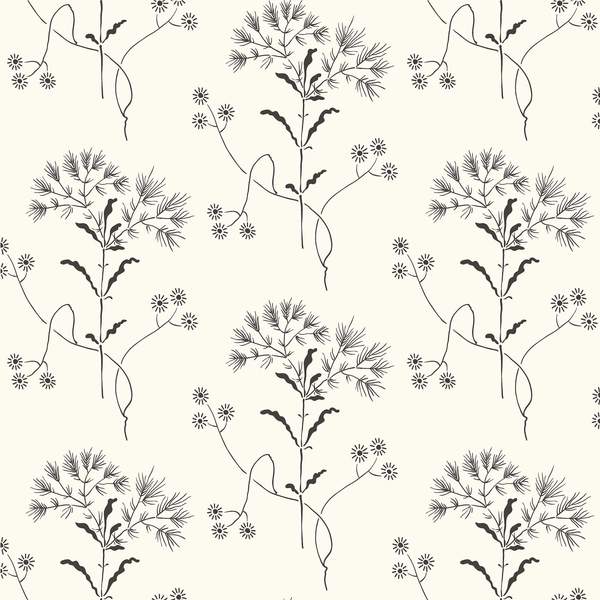 Magnolia Home Wildflower Wallpaper - SAMPLE ONLY