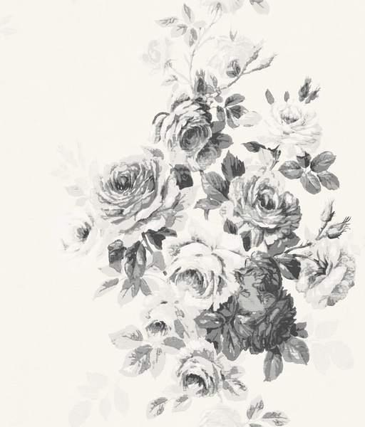 Magnolia Home Tea Rose Wallpaper - SAMPLE ONLY