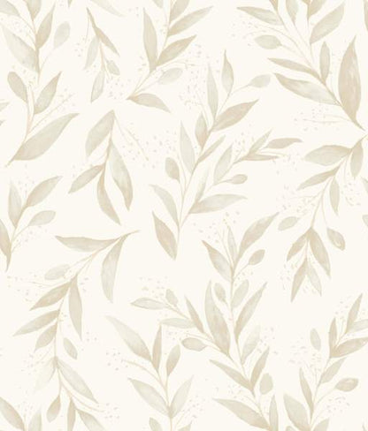 Magnolia Home Olive Branch Wallpaper - SAMPLE ONLY