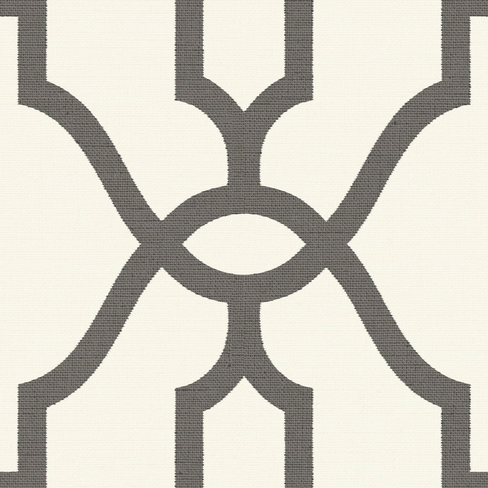 magnolia woven wall planter Woven Trellis Wallpaper- Repurpose/Charcoal