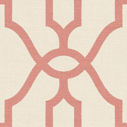 Magnolia Home Woven Trellis Wallpaper - SAMPLE ONLY