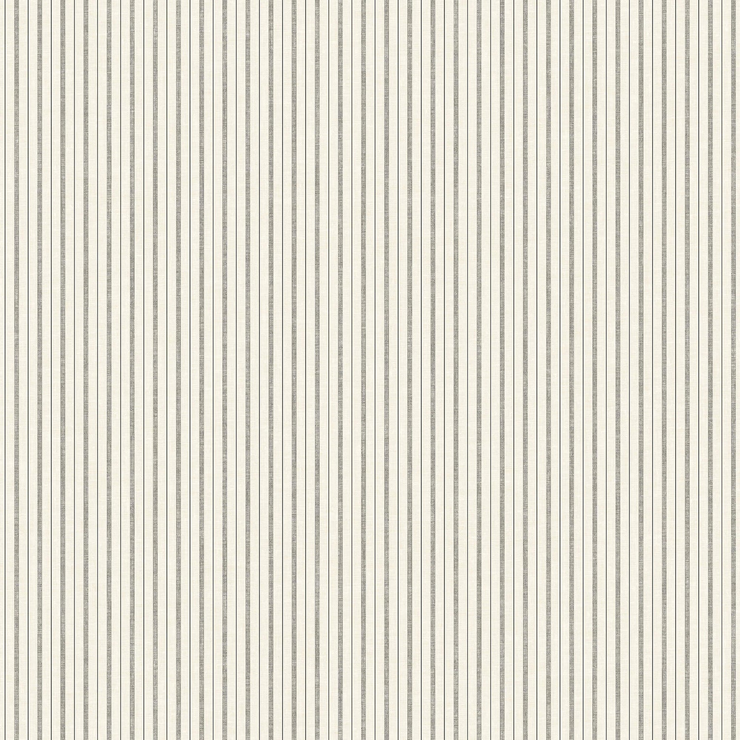 ME1561 Magnolia Home French Ticking Wallpaper Charcoal Black