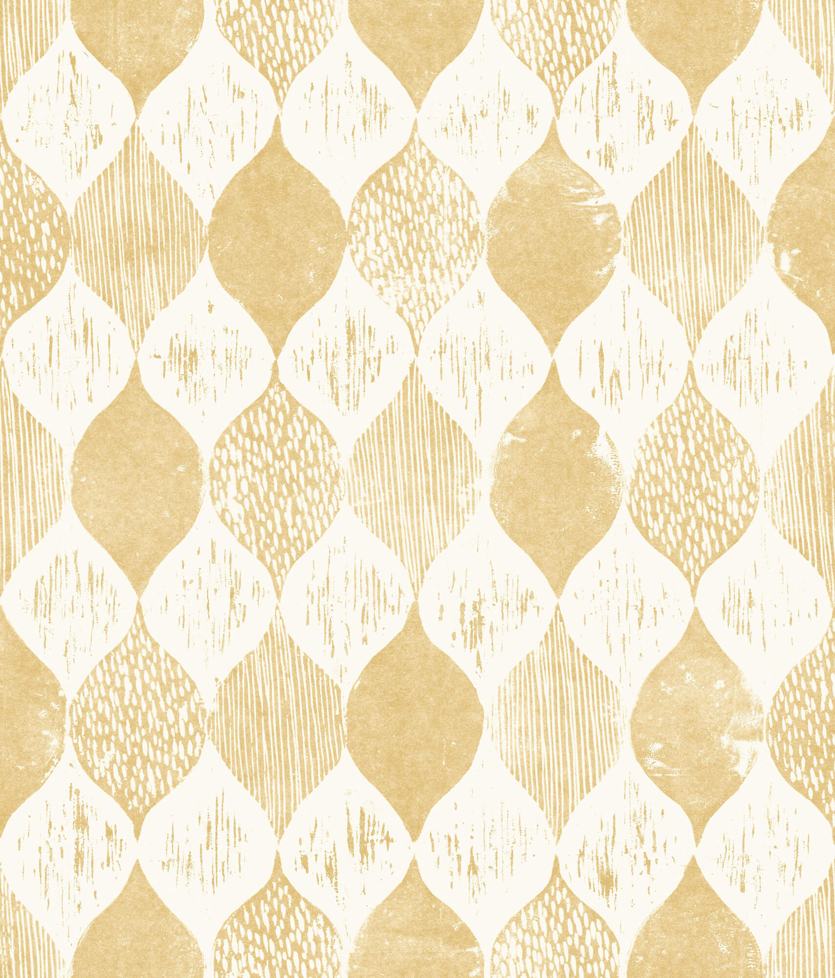 ME1566 Magnolia Home Woodblock Print Wallpaper - Yellow – US Wall Decor