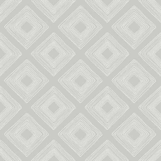Magnolia Home Diamond Sketch Wallpaper - SAMPLE ONLY