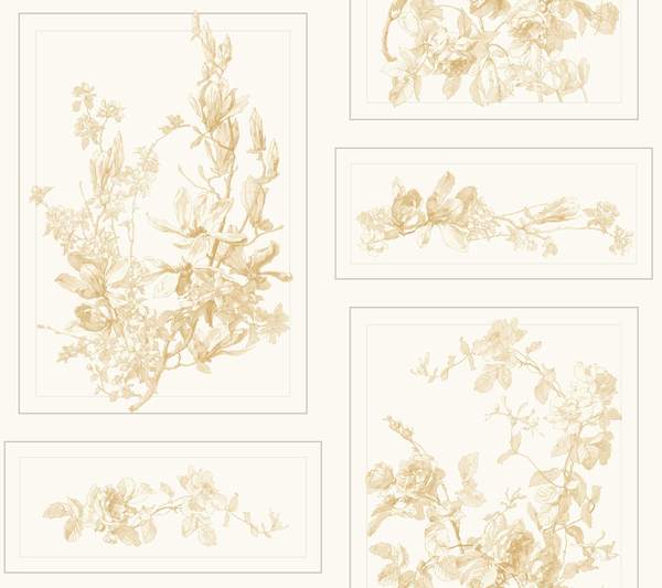 Magnolia Home The Magnolia Wallpaper - SAMPLE ONLY