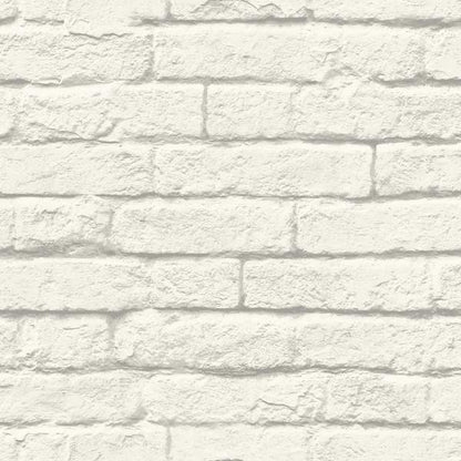 Magnolia Home Brick-and-Mortar Wallpaper - SAMPLE ONLY