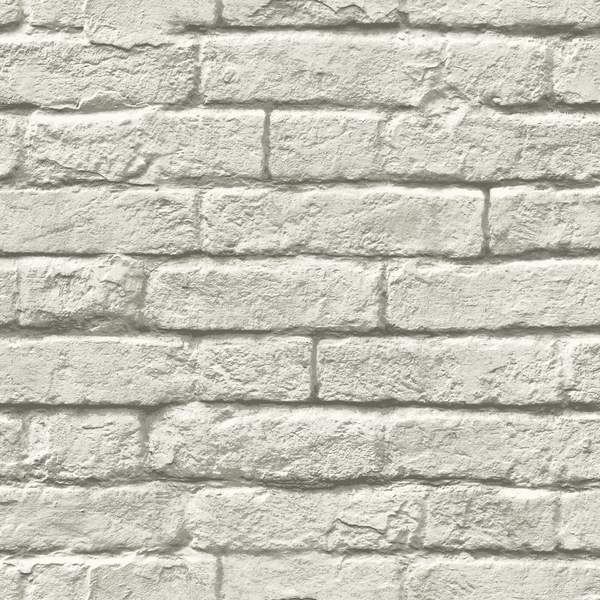 Magnolia Home Brick-and-Mortar Wallpaper - SAMPLE ONLY
