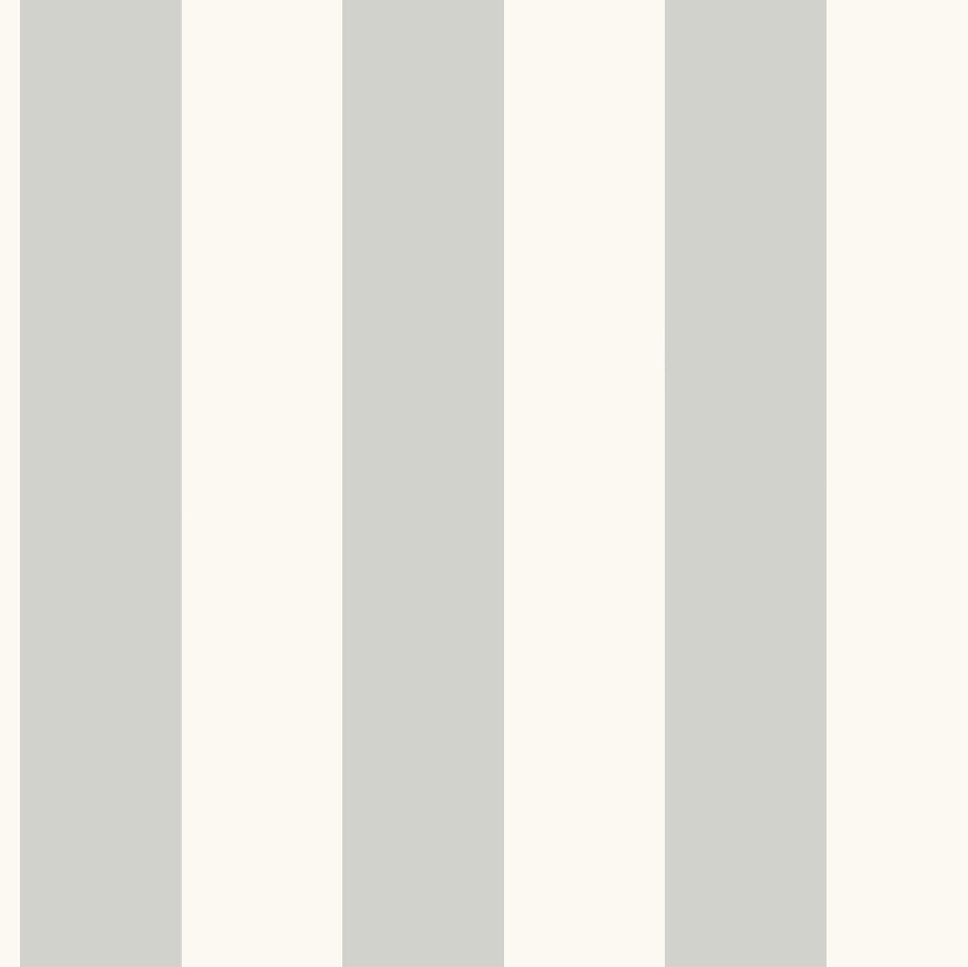 MH1585 Magnolia Home Awning Stripe Wallpaper Gray White