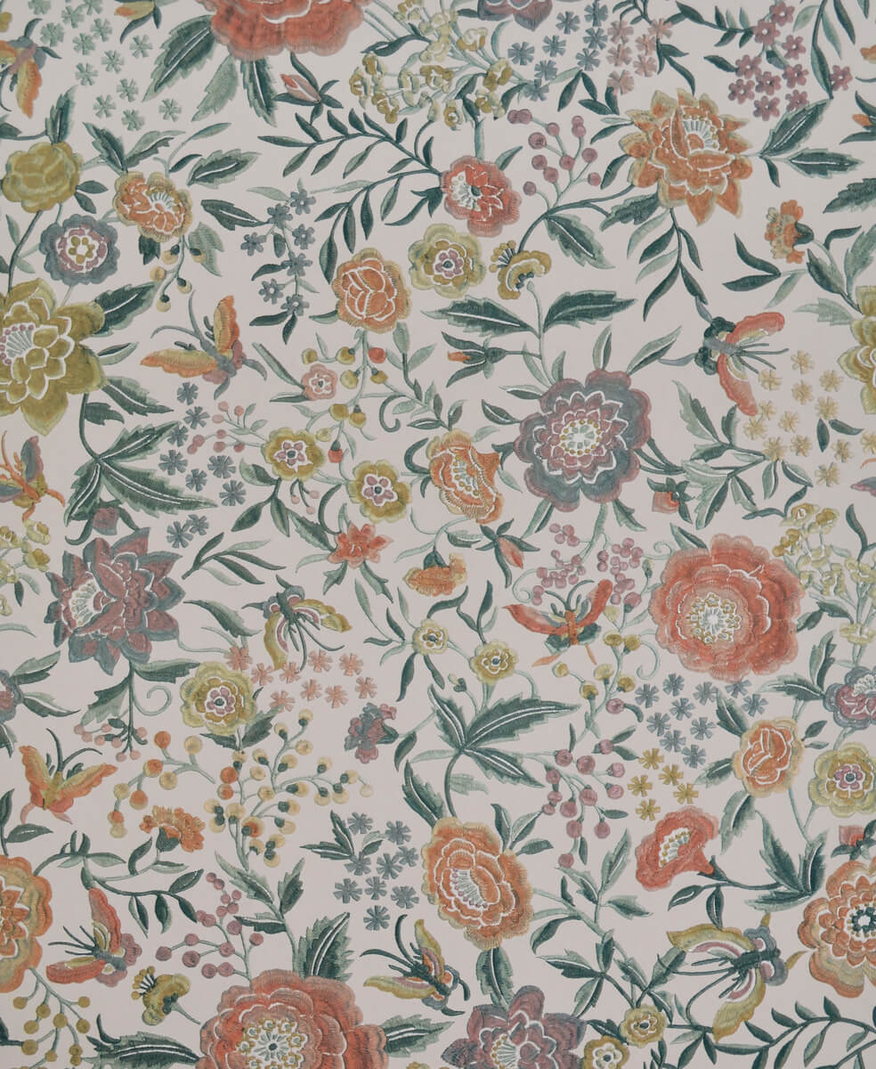 Missoni Home Oriental Garden Wallpaper - SAMPLE