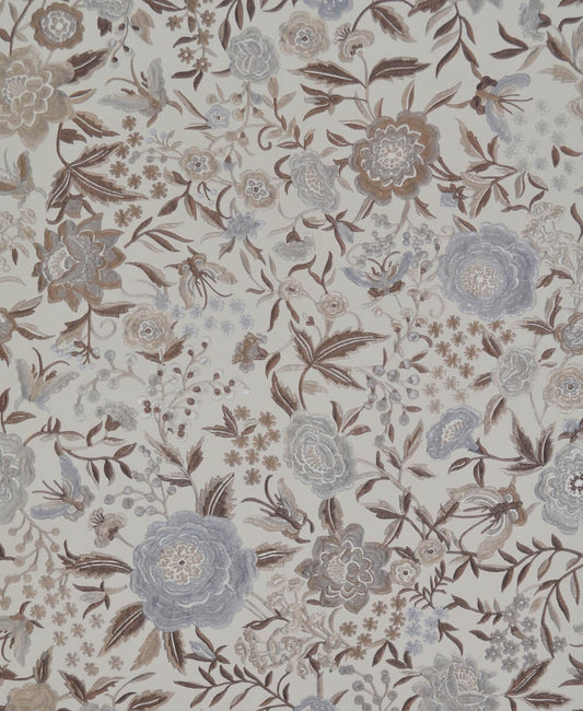 Missoni Home Oriental Garden Wallpaper - Sepia