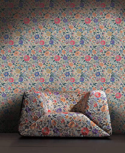 Missoni Home Oriental Garden Wallpaper - Vibrant Colors