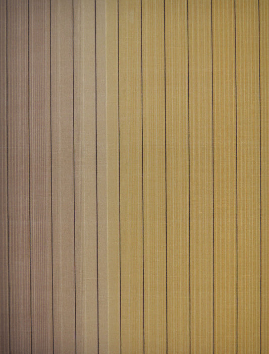 Missoni Home Vertical Stripe Wallpaper - Gold/Tan
