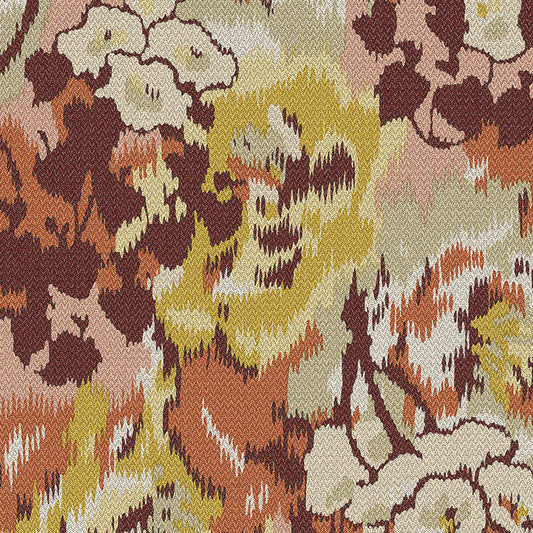 Missoni Home 4 Flower Pot Wallpaper - Brown