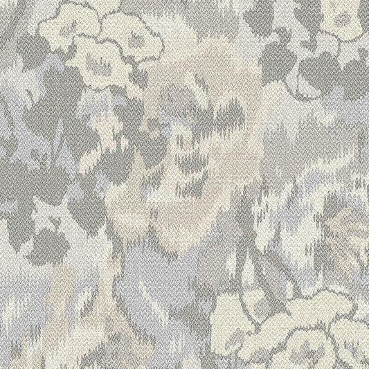 Missoni Home 4 Flower Pot Wallpaper - Grey