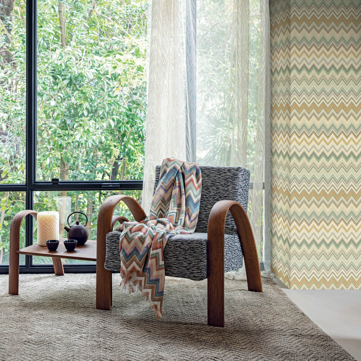 Missoni wings discount wallcovering